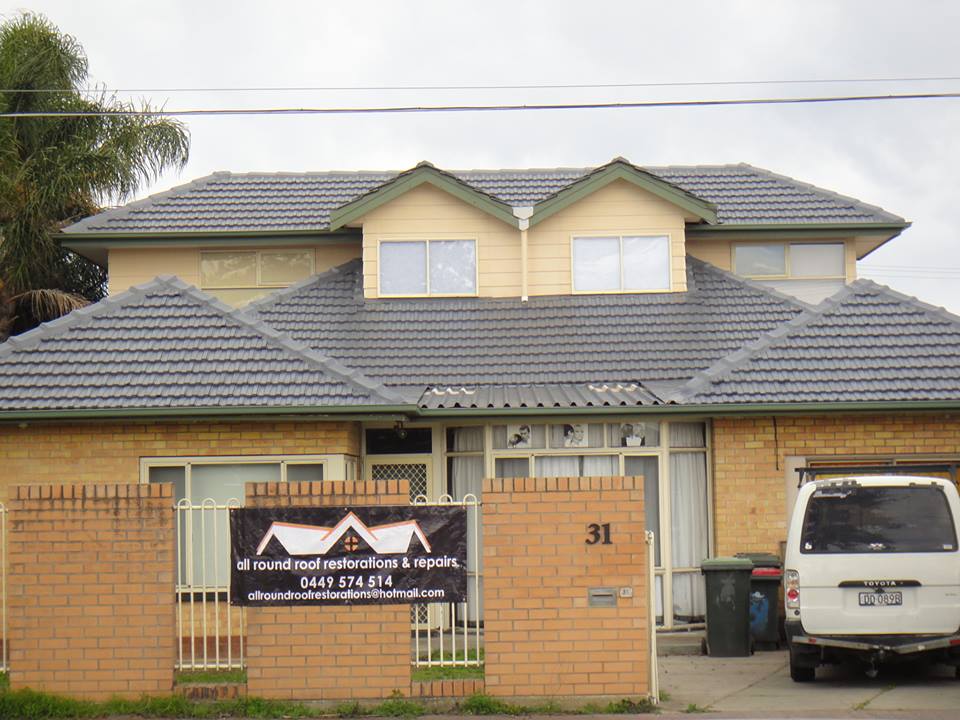 Photo by All Round Roof Restorations. All Round Roof Restorations | roofing contractor | 34 Campbell Dr, Para Hills SA 5096, Australia | 0449574514 OR +61 449 574 514