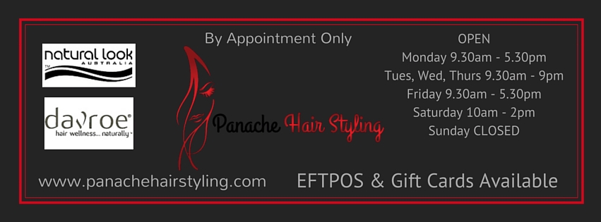 Panache Hair Styling | hair care | 62 Tom Roberts Ave, Conder ACT 2906, Australia | 0410561830 OR +61 410 561 830