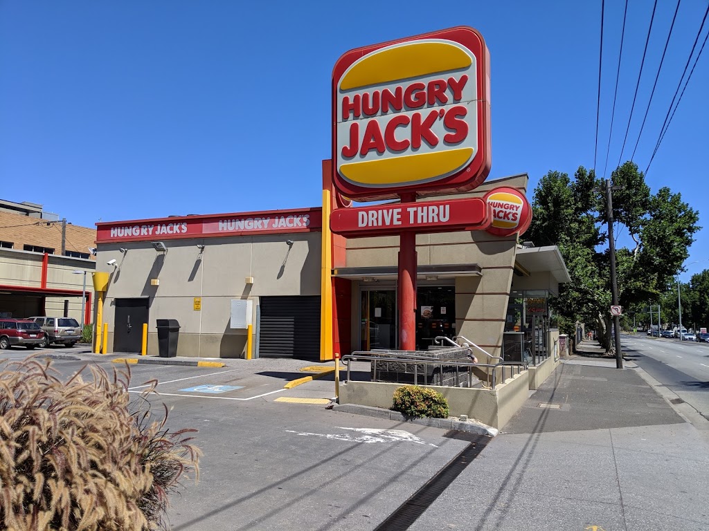 Hungry Jacks Burgers Hoddle Street | meal delivery | 45-49 Hoddle St, Richmond VIC 3121, Australia | 0394176613 OR +61 3 9417 6613
