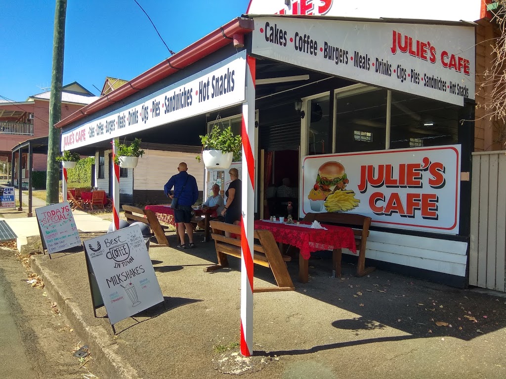 Julies Cafe | 15 Bligh St, Kilkivan QLD 4600, Australia | Phone: (07) 5403 1789