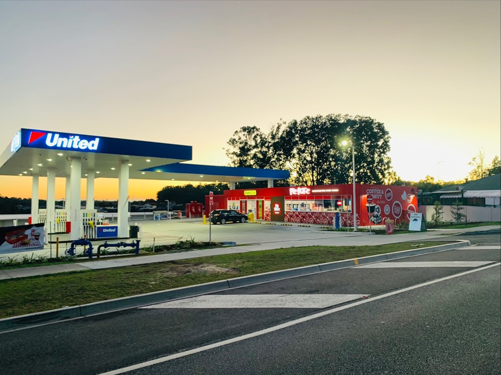 United Upper Coomera | gas station | 396 Tamborine Oxenford Rd, Upper Coomera QLD 4209, Australia