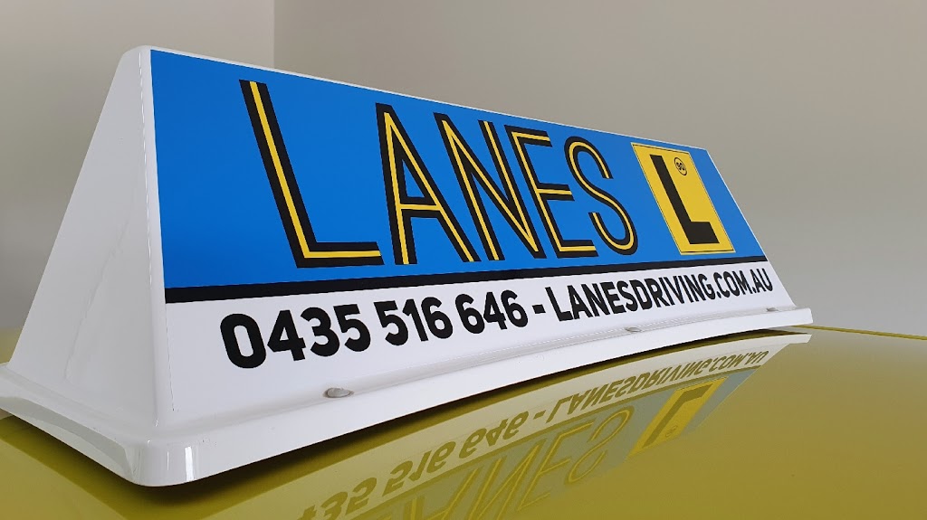 LANES Driving School - Elara Marsden Park | 2 Barrow St, Marsden Park NSW 2765, Australia | Phone: 0435 516 646