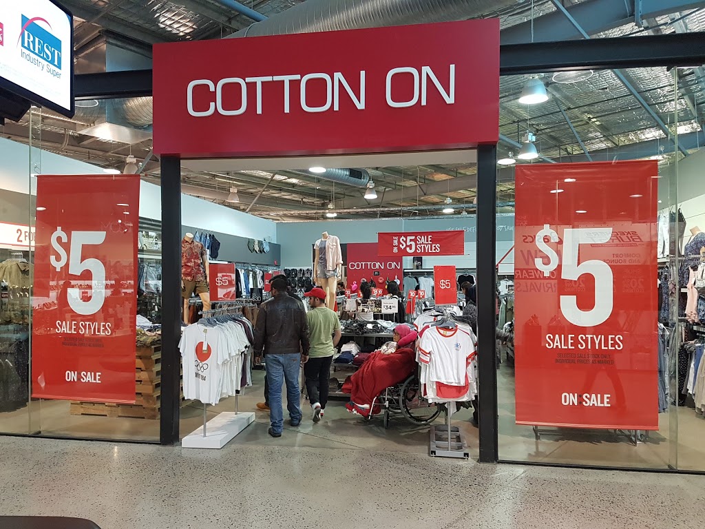 Cotton On | clothing store | t17/100 Bulla Rd, Essendon Fields VIC 3041, Australia | 0393799956 OR +61 3 9379 9956