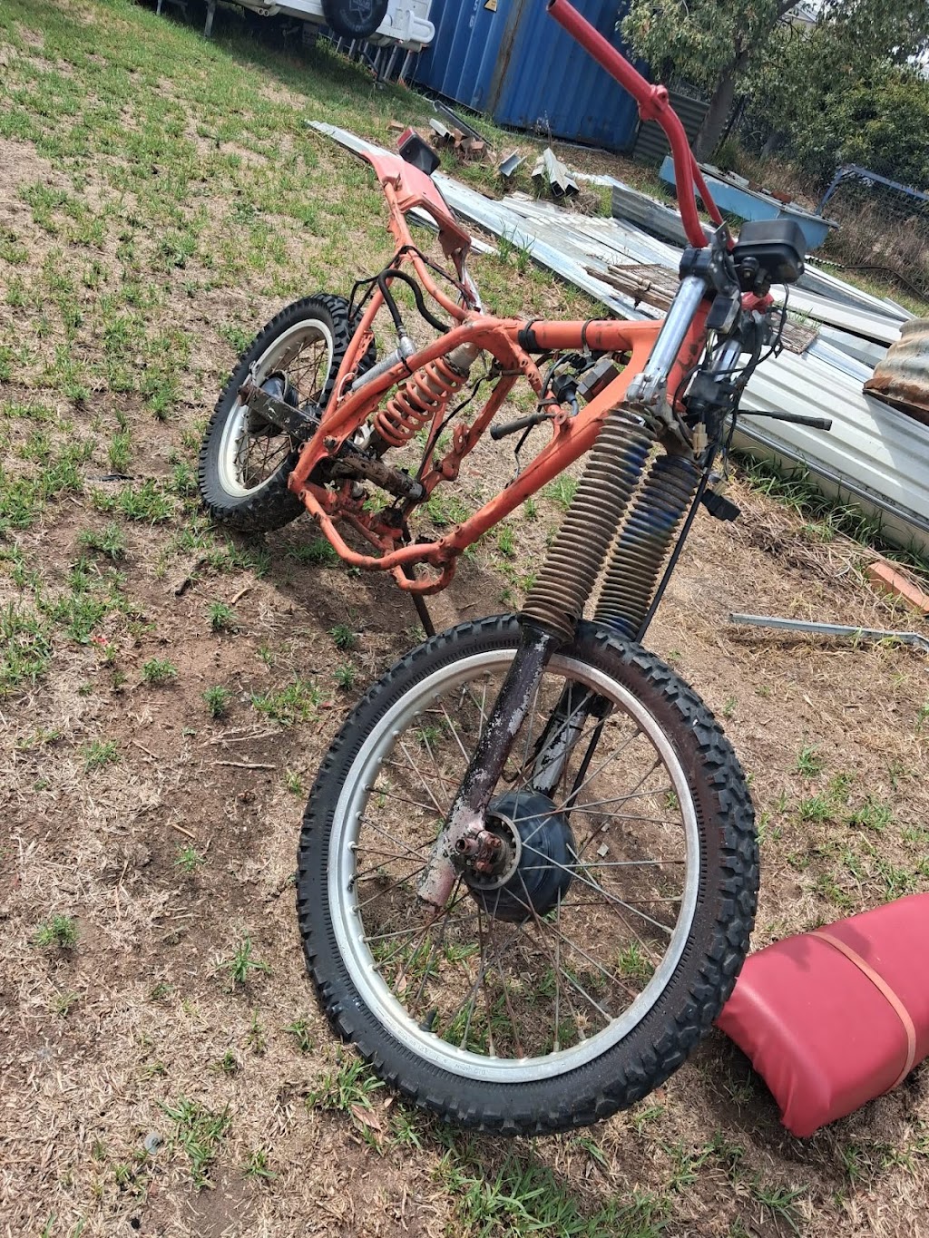 EJM small engine repairs | 21 Boorowa St, Koorawatha NSW 2807, Australia | Phone: 0434 921 087