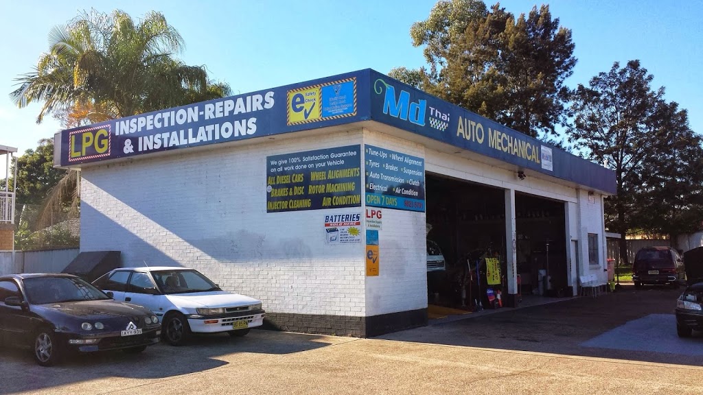 MD Thai Auto Mechanical | car repair | 1/709 Cabramatta Rd W, Bonnyrigg NSW 2177, Australia | 0298236791 OR +61 2 9823 6791