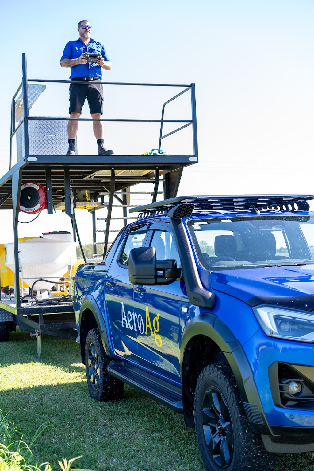 Aero Ag | 429 Back Ma Ma Rd, Ma Ma Creek QLD 4347, Australia | Phone: 0472 905 747