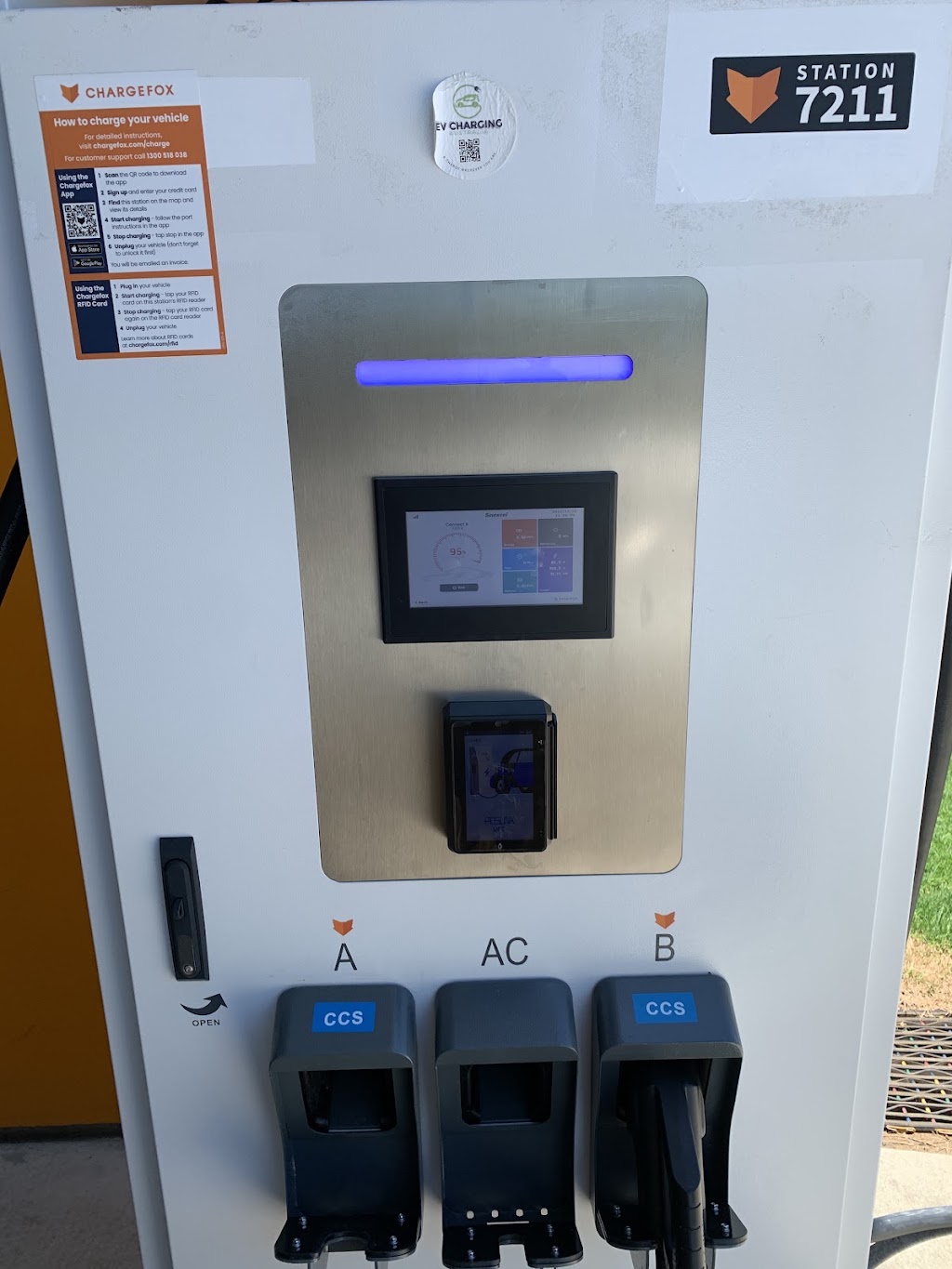 Chargefox Charging Station | 168 Brisbane St, Beaudesert QLD 4285, Australia | Phone: 1300 518 038