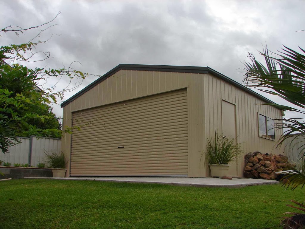 Topline Garages & Sheds | 6 Caledonia St, Kearsley NSW 2325, Australia | Phone: (02) 4991 2977