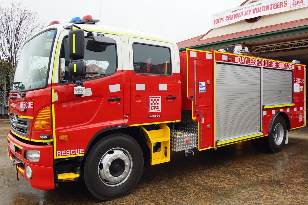 Daylesford Fire Station | fire station | 26 Bridport St, Daylesford VIC 3460, Australia