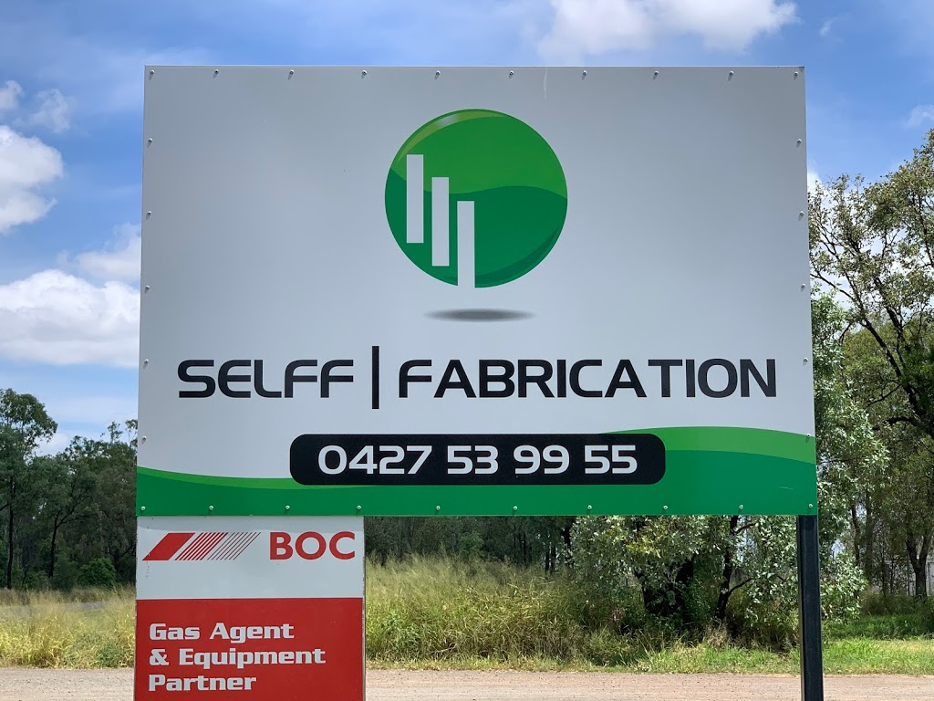 Selff Fabrication |  | 12 Moura Bindaree Rd, Moura QLD 4718, Australia | 0427539955 OR +61 427 539 955