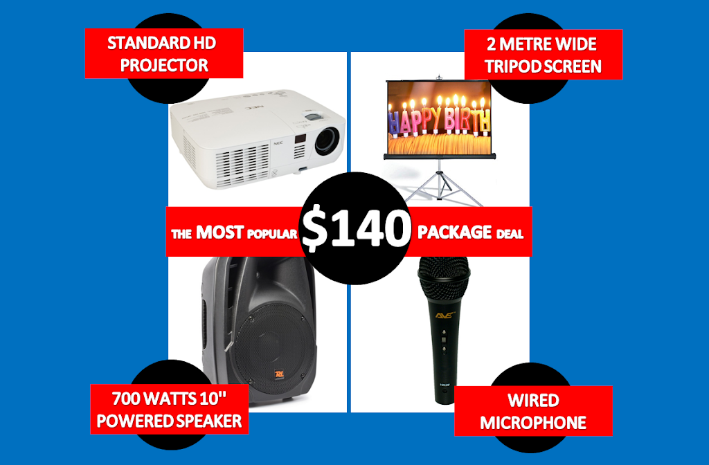 ProjectorHire-Melbourne | electronics store | 15/77-79 Ashley St, Braybrook VIC 3019, Australia | 0490038199 OR +61 490 038 199