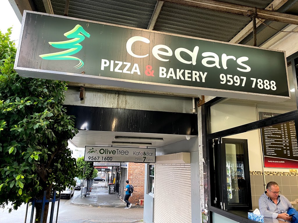 Cedars Pizza & Bakery | meal takeaway | 16 Walz St, Rockdale NSW 2216, Australia | 0295977888 OR +61 2 9597 7888