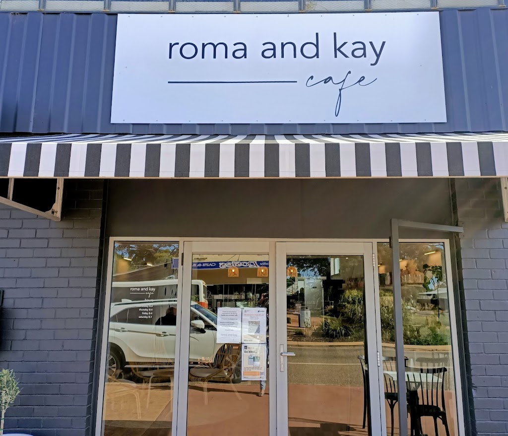 Roma and Kay Cafe | 25 Stubbs St, Lake Grace WA 6353, Australia | Phone: 0428 885 142