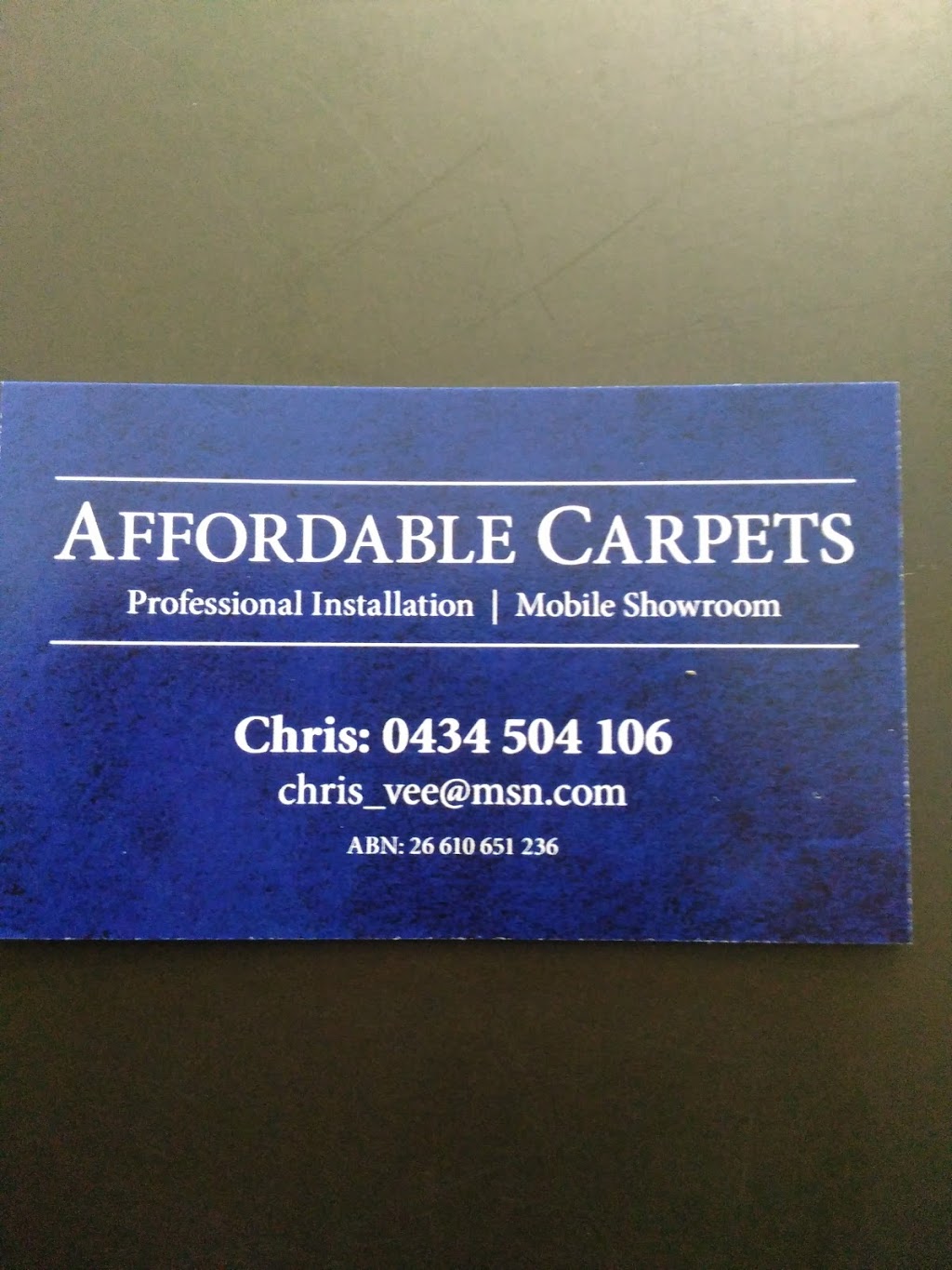 Affordable Carpets Woolgoolga | 1/43 River St, Woolgoolga NSW 2456, Australia | Phone: 0434 504 106
