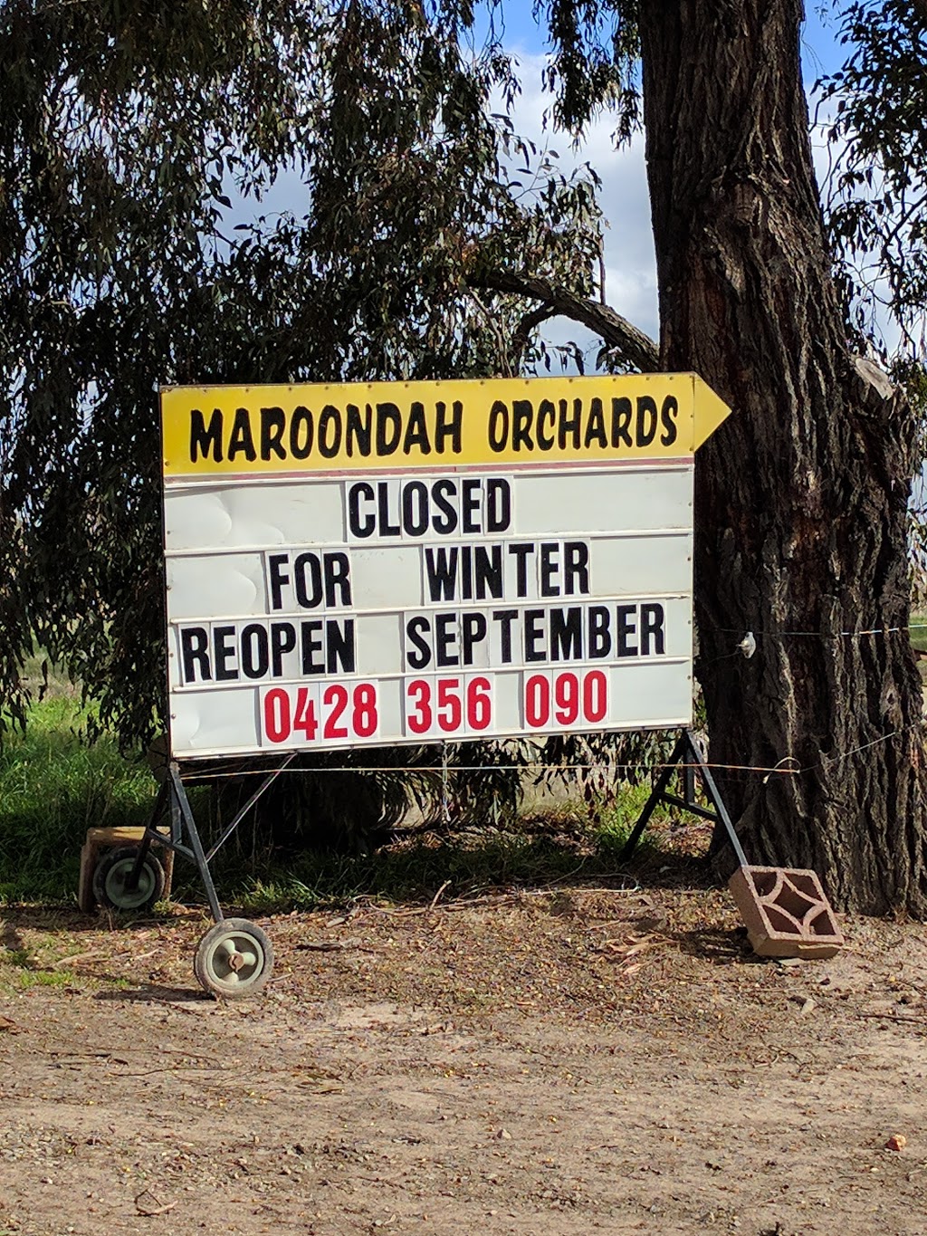 Maroondah Orchards | store | 715 Maroondah Hwy, Coldstream VIC 3770, Australia