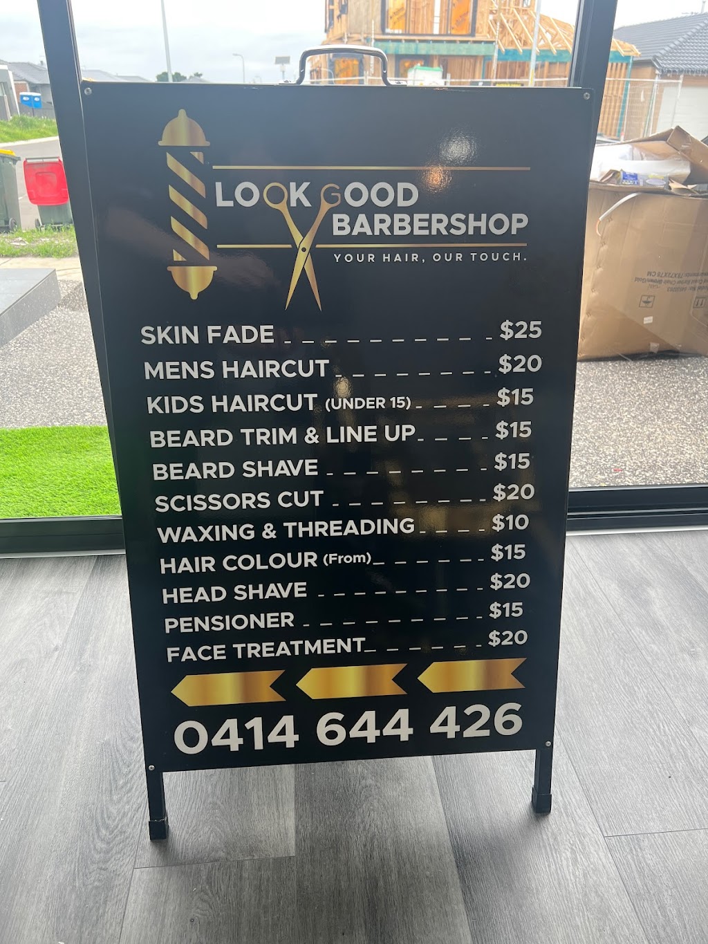 Look good barbershop | 10 xenon rd, Kalkallo VIC 3064, Australia | Phone: 0414 644 426