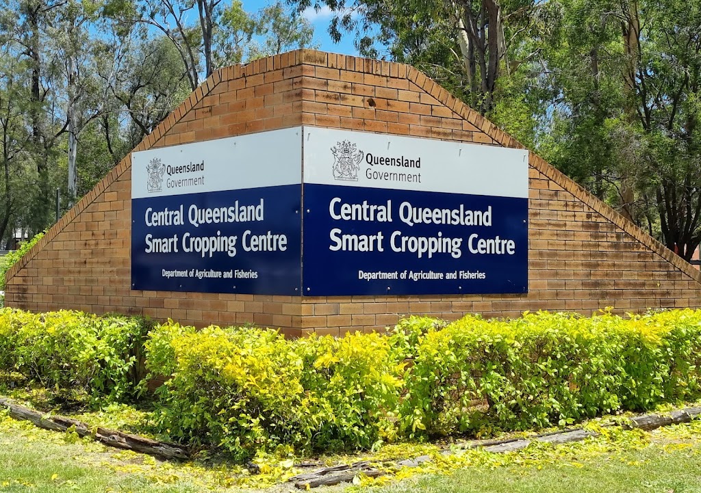 Central Queensland Smart Cropping Centre | 26274 Capricorn Highway, Emerald QLD 4720, Australia | Phone: 13 25 23