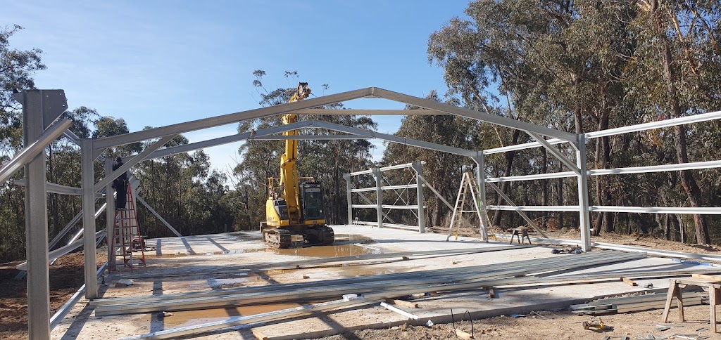 Luke Trevanion SHED BUILDER | 1657 Carrick Rd, Brayton NSW 2579, Australia | Phone: 0435 073 747