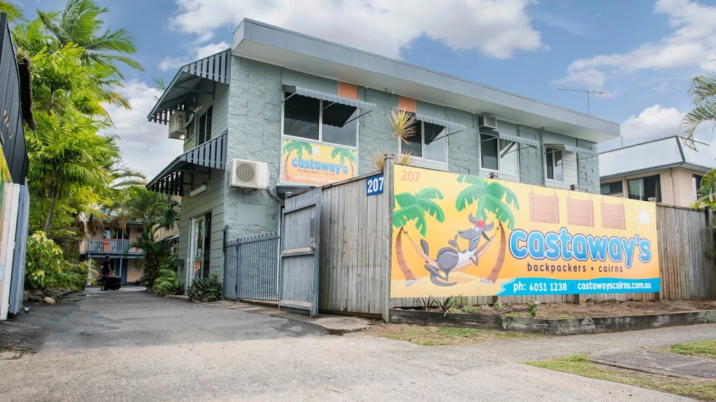 Castaways Backpackers | travel agency | 207 Sheridan St, Cairns North QLD 4870, Australia | 0740511238 OR +61 7 4051 1238