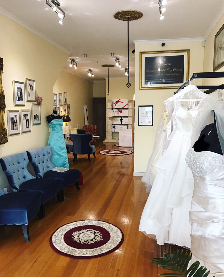 Syndals Bridal Dry Cleaners | 244 Blackburn Rd, Glen Waverley VIC 3150, Australia | Phone: (03) 9887 8114