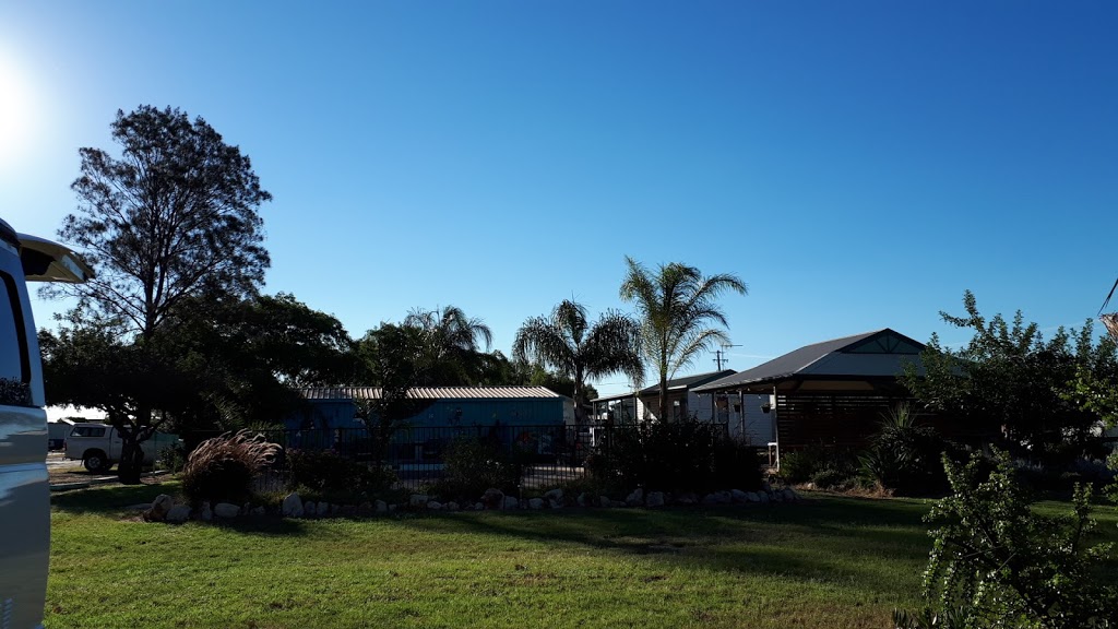 Pioneer Caravan Park | rv park | 28 Black St, Dalby QLD 4405, Australia | 0746621811 OR +61 7 4662 1811