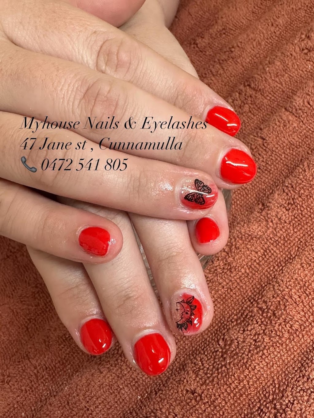 My House Nail & Eyelash | 48 Jane St, Cunnamulla QLD 4490, Australia | Phone: 0472 541 805