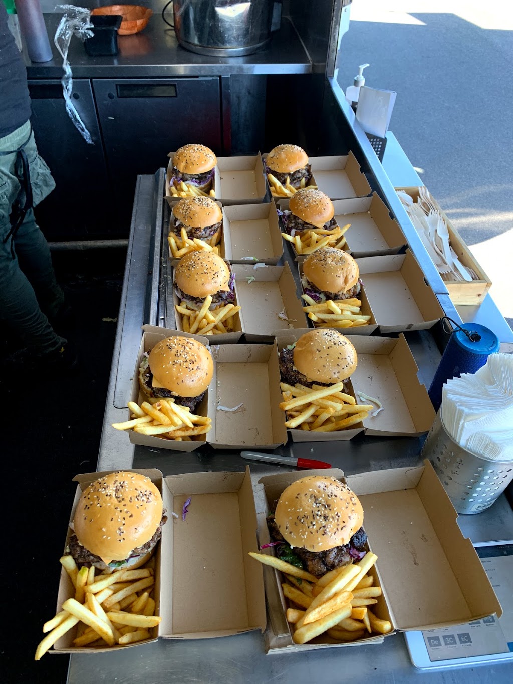 The Real Jerk Food Truck | restaurant | 44-50 Westall Rd, Springvale VIC 3171, Australia | 0402751108 OR +61 402 751 108