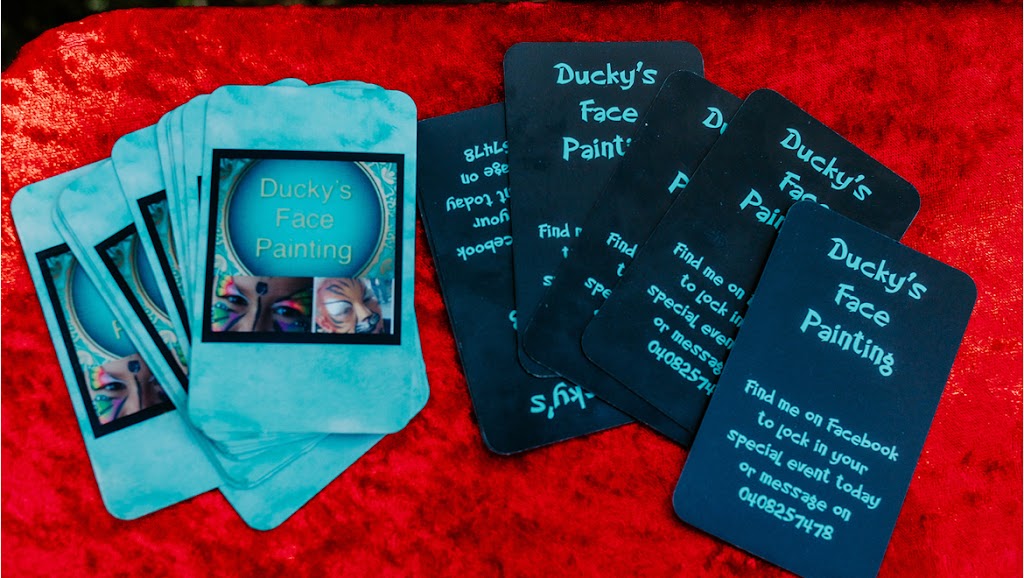 Ducky’s Face Painting | Hockeys Ln, Cambewarra NSW 2540, Australia | Phone: 0408 257 478