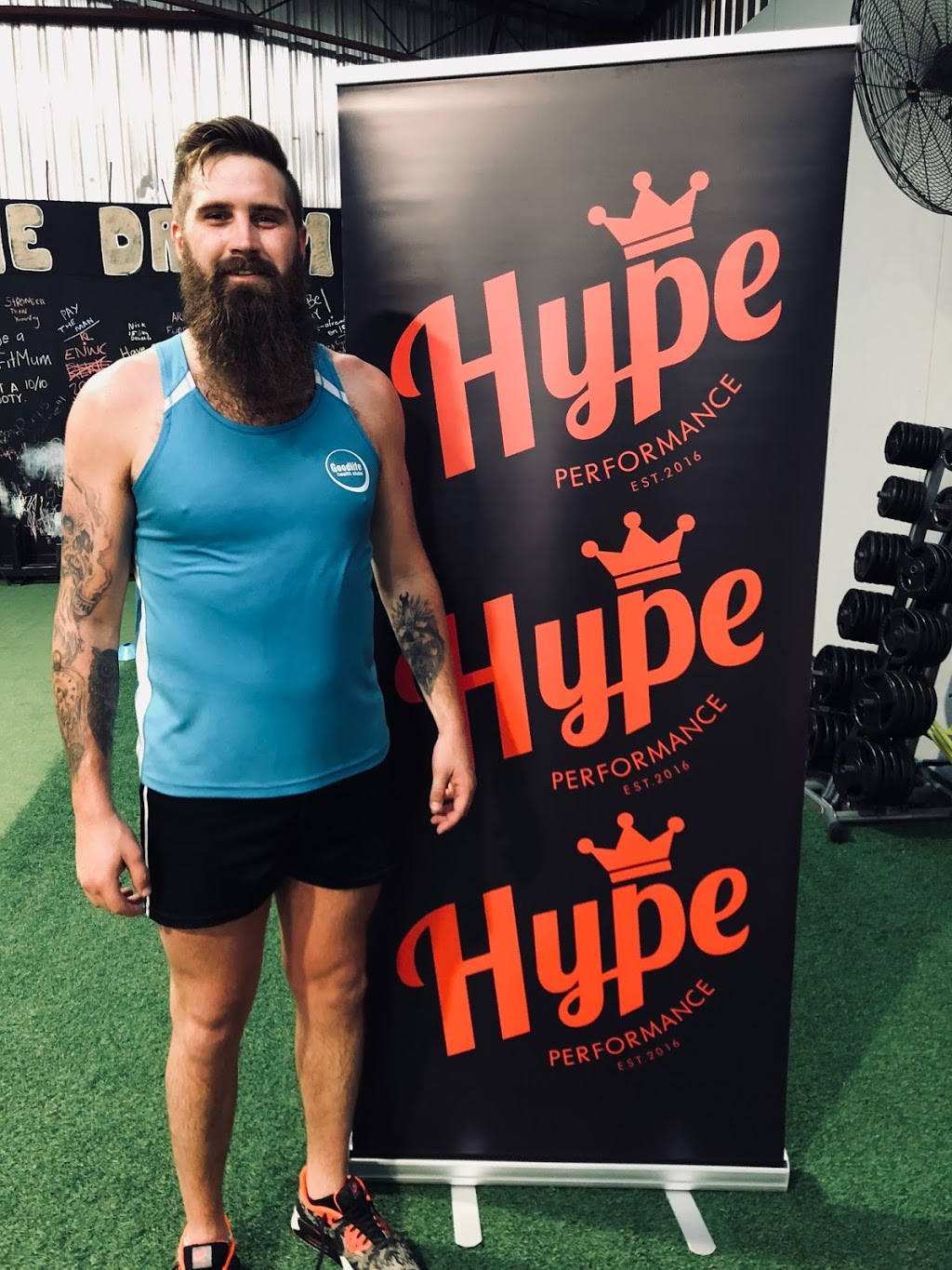 HYPE PERFORMANCE | health | 2/84 Hoskins St, Mitchell ACT 2911, Australia | 0478052217 OR +61 478 052 217