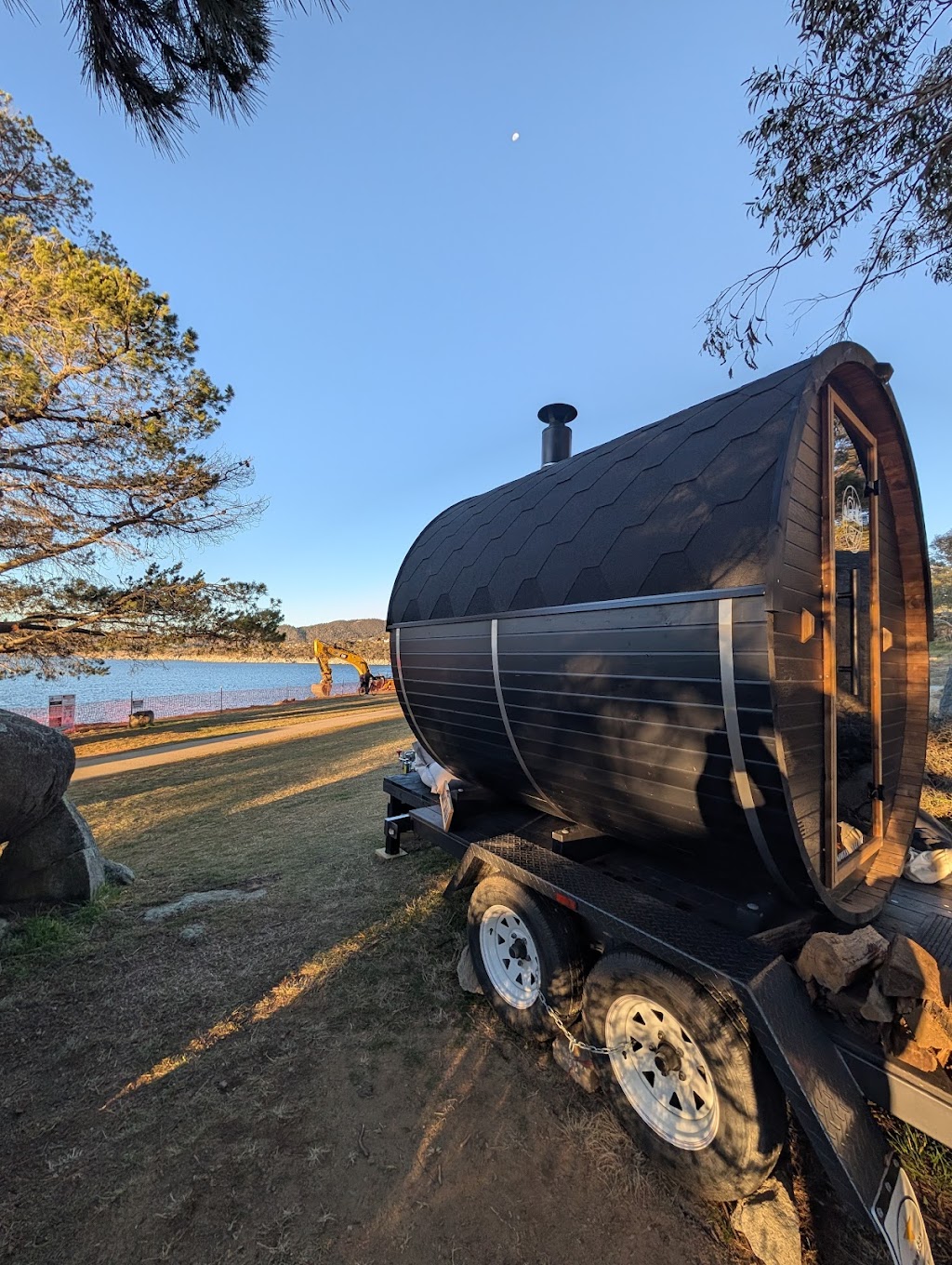 Snowy Sauna | 36.41194° S, 148 62064° E, Jindabyne NSW 2627, Australia | Phone: 0417 758 050