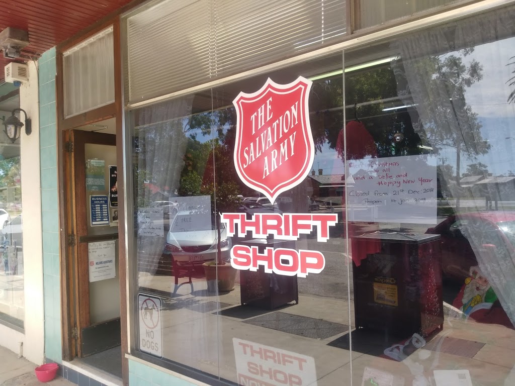 Salvation Army Thrift Shop (9 High St) Opening Hours
