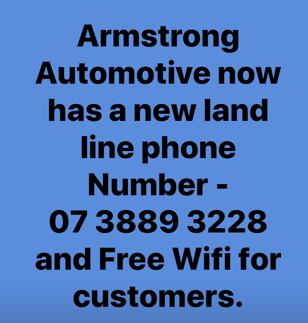 Armstrong Automotive | car repair | 38 Cameron St, Clontarf QLD 4019, Australia | 0418986284 OR +61 418 986 284