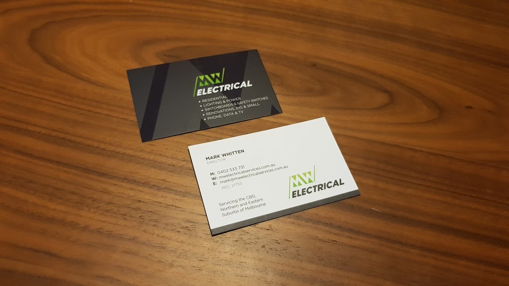 MW Electrical | electrician | 3 Olympic Ct, Montmorency VIC 3094, Australia | 0402533731 OR +61 402 533 731