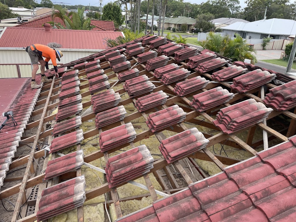 All About Roof Tiling Qld Pty Ltd | 12 Binowee Ct, DAguilar QLD 4514, Australia | Phone: 0407 173 251