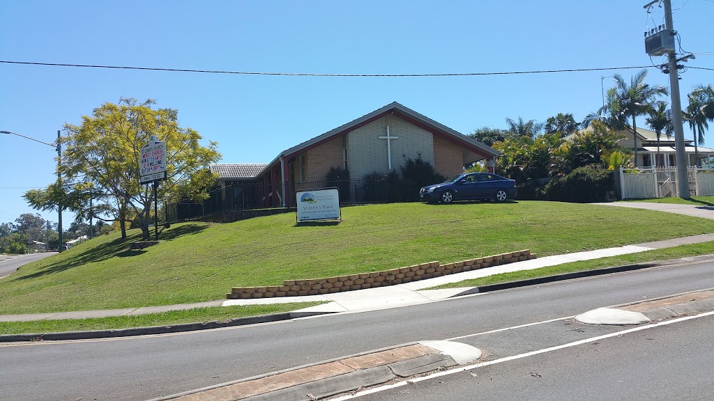 Saint Johns Anglican Church | church | 66 Pine St, Gympie QLD 4570, Australia | 0754822629 OR +61 7 5482 2629