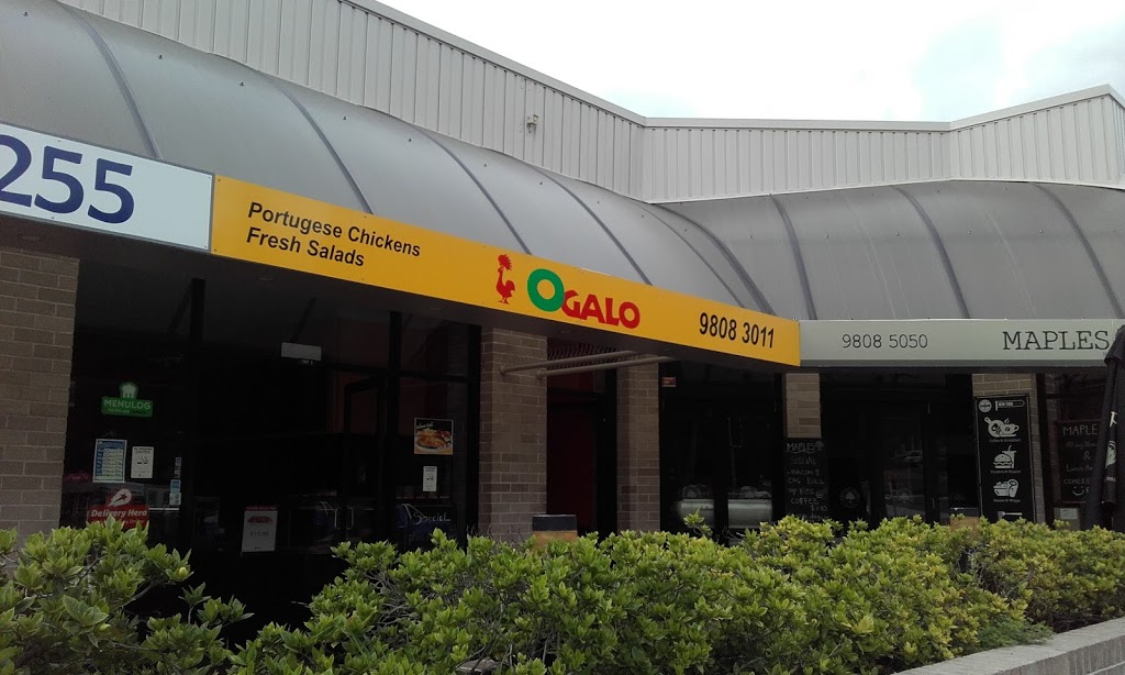 Ogalo Putney | restaurant | 3/90 Charles St, Putney NSW 2112, Australia | 0298083011 OR +61 2 9808 3011