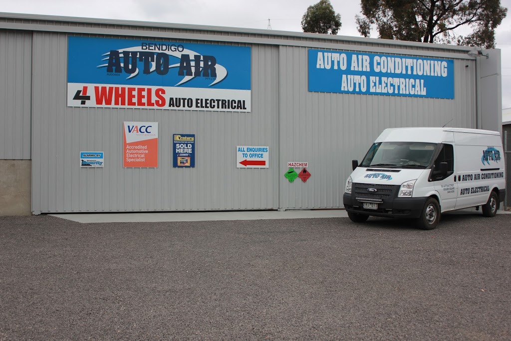 4 Wheels Auto Electrical | car repair | 118 Hattam St, Golden Square VIC 3555, Australia | 0439503331 OR +61 439 503 331