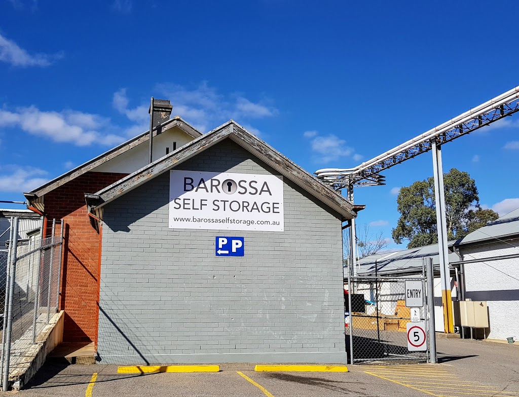 Barossa Self Storage | storage | 25 Tanunda Rd, Nuriootpa SA 5355, Australia