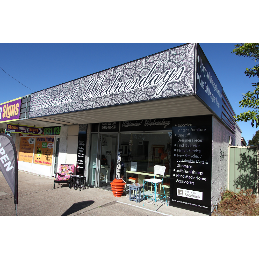 Whimsical Wednesdays | furniture store | 197 Main Rd, Toukley NSW 2263, Australia | 0409326153 OR +61 409 326 153