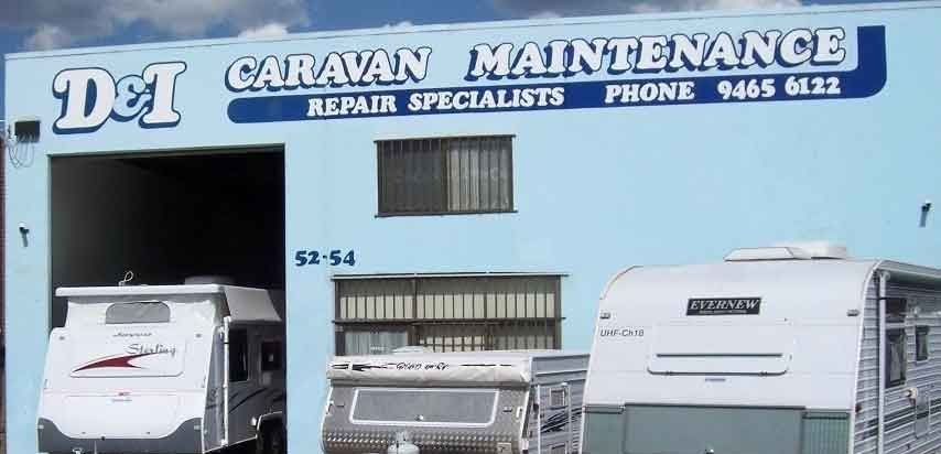 D&I Caravan Maintenance | car repair | 54 Commercial Dr, Thomastown VIC 3074, Australia | 0394656122 OR +61 3 9465 6122