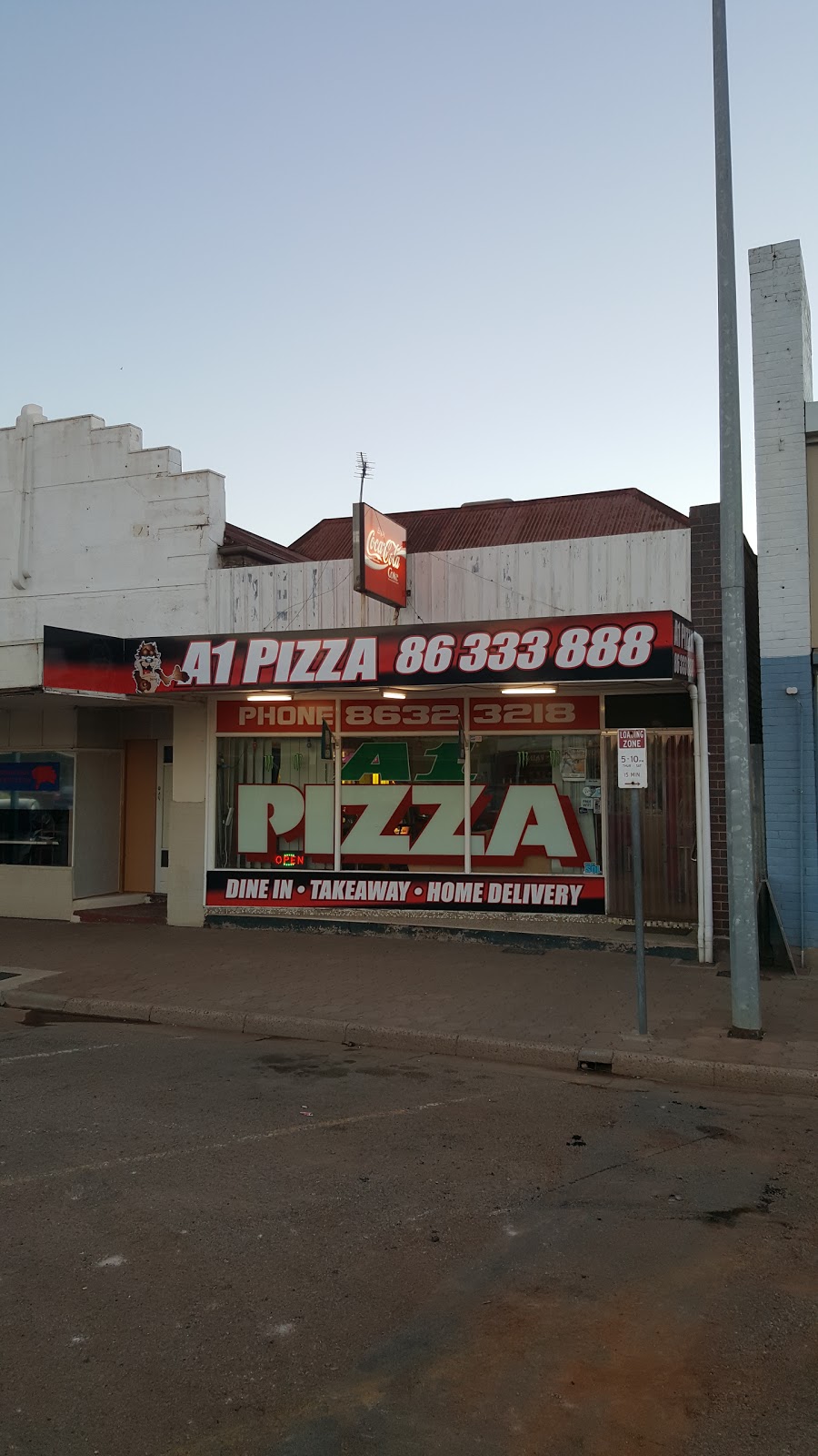 A1 Pizza | meal delivery | 68 Florence St, Port Pirie SA 5540, Australia | 0886323218 OR +61 8 8632 3218