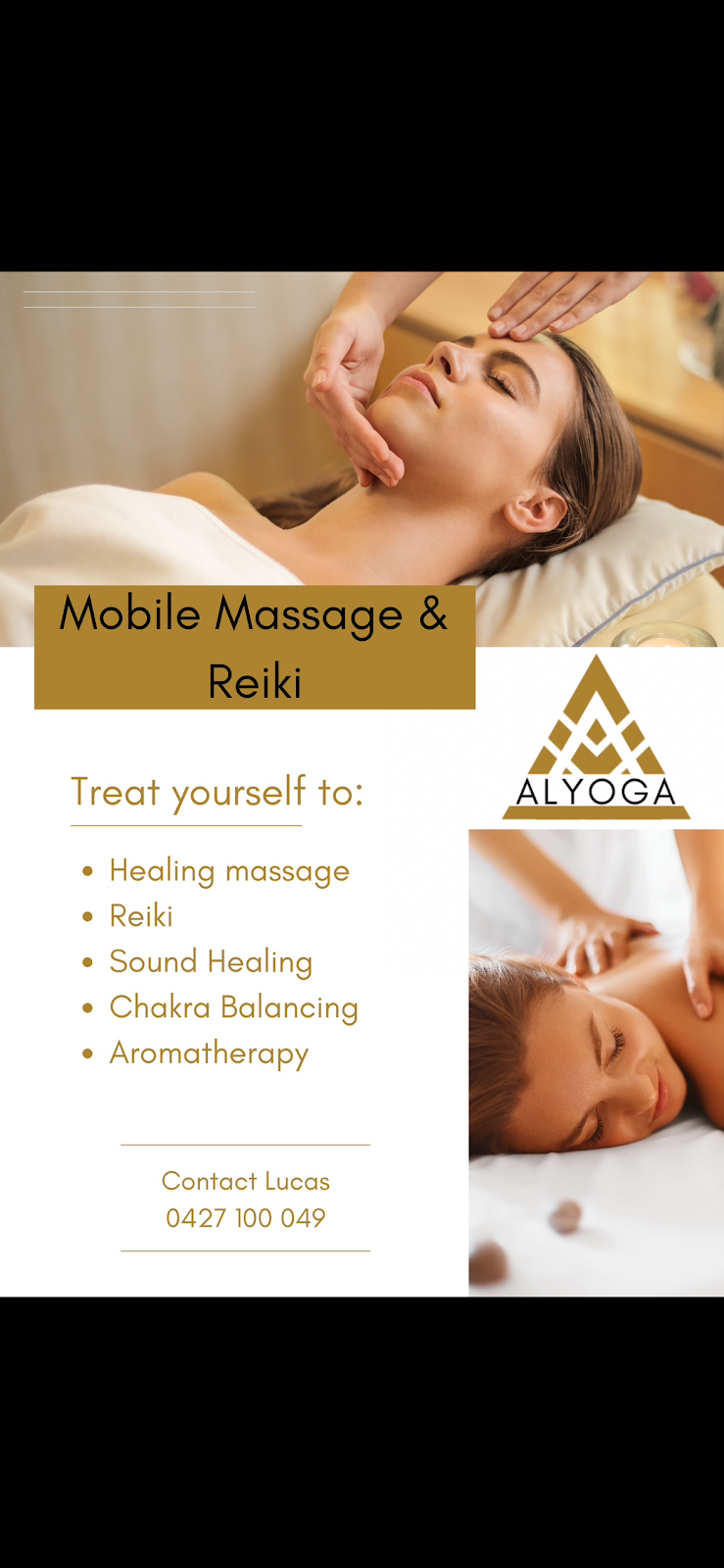 ALYoga Bodywork Studio | 6a Farrell Ave, Yarra Glen VIC 3775, Australia | Phone: 0427 100 049