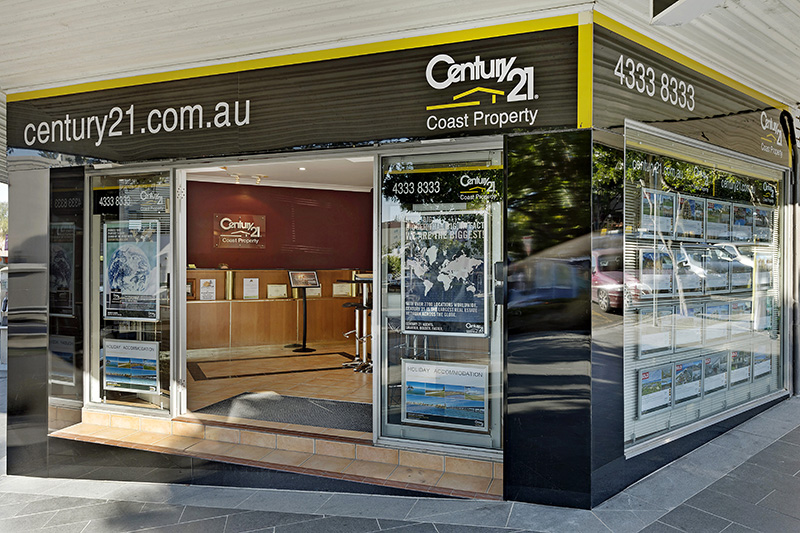 CENTURY 21 Coast Property The Entrance | real estate agency | 18 The Entrance Rd, The Entrance NSW 2261, Australia | 0243338333 OR +61 2 4333 8333