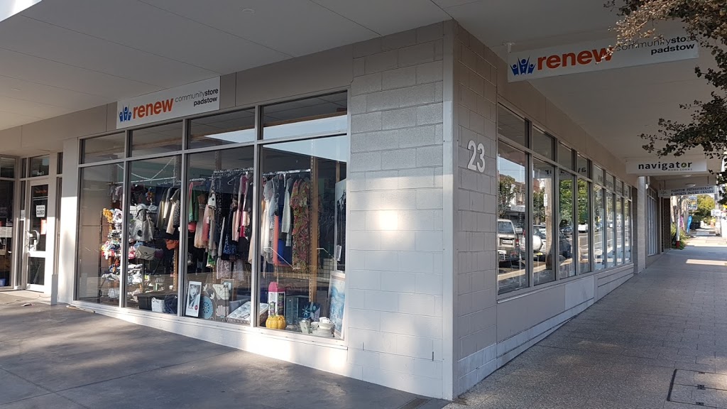 Renew Community Store | clothing store | 2/23 Cahors Rd, Padstow NSW 2211, Australia | 0297722299 OR +61 2 9772 2299