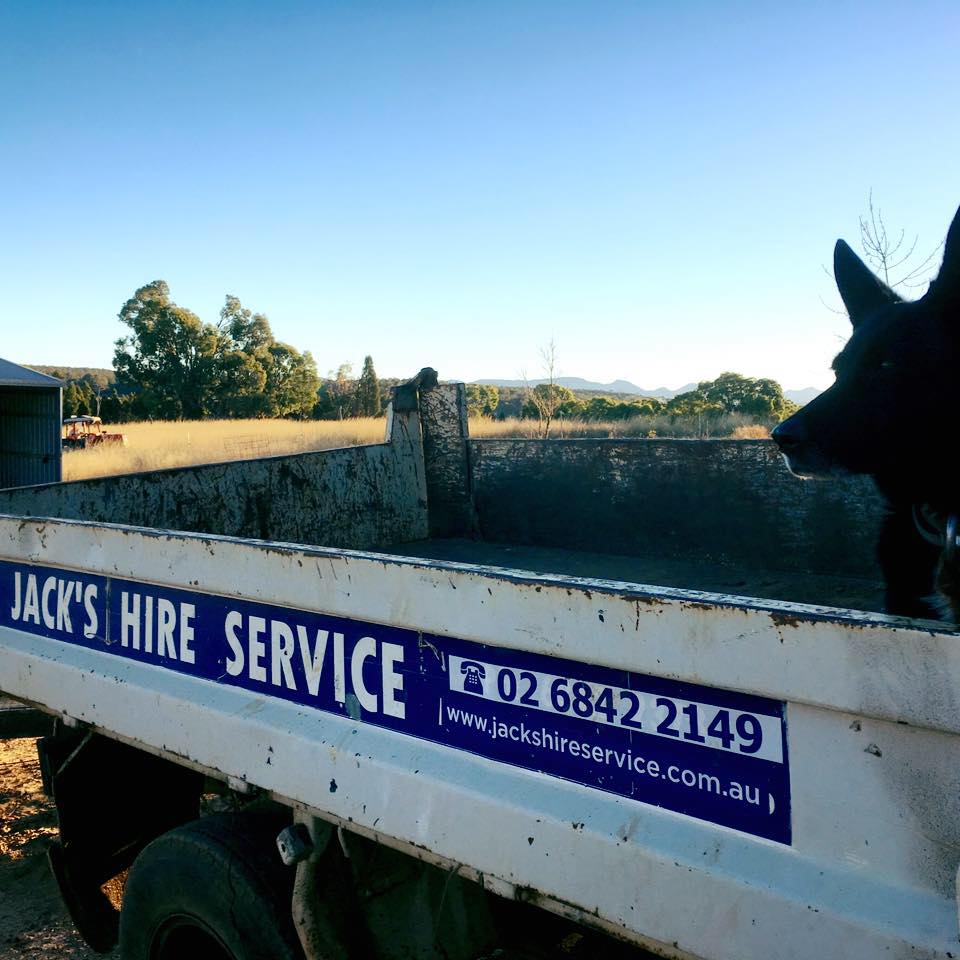 Jacks Hire Service | 3 Castlereagh St, Coonabarabran NSW 2357, Australia | Phone: (02) 6842 2149