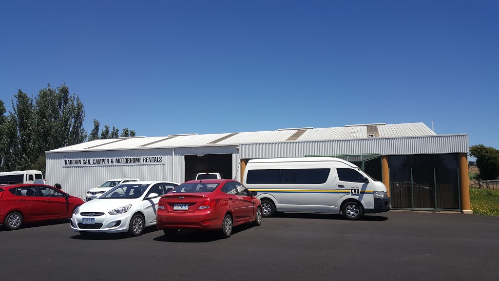 Bargain Car Rentals Launceston Airport | 276 Evandale Rd, Western Junction TAS 7212, Australia | Phone: (03) 6391 8652