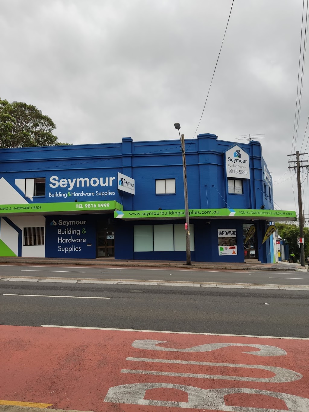 Seymour Building Supplies 327 Victoria Rd Gladesville Nsw 2111 Australia