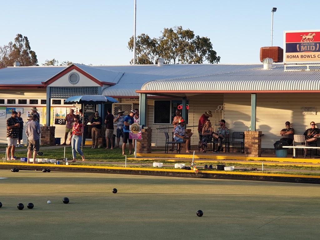 Roma Bowls Club | 35 Lovell St, Roma QLD 4455, Australia | Phone: (07) 4622 1146