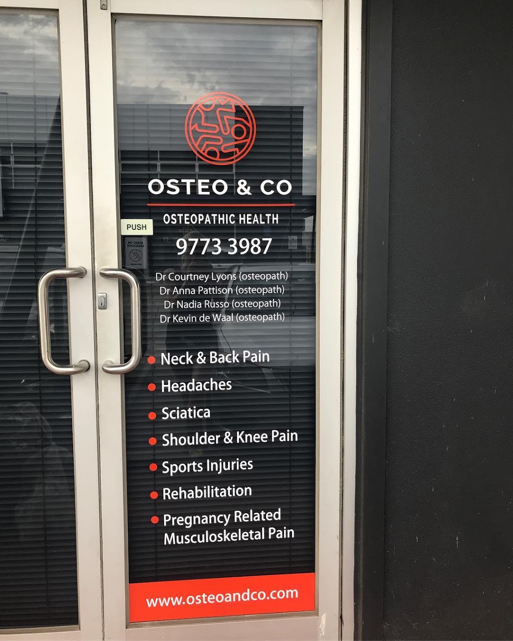 Osteo & Co | health | 12/93 Wells Rd, Chelsea Heights VIC 3196, Australia | 0397733987 OR +61 3 9773 3987