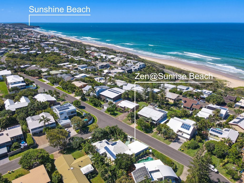 Zen at Sunrise Holiday Home | 7 Netherby Rise, Sunrise Beach QLD 4567, Australia | Phone: 0416 213 725